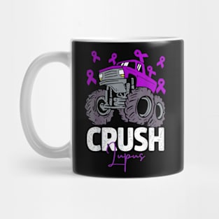 Crush lupus monster truck Mug